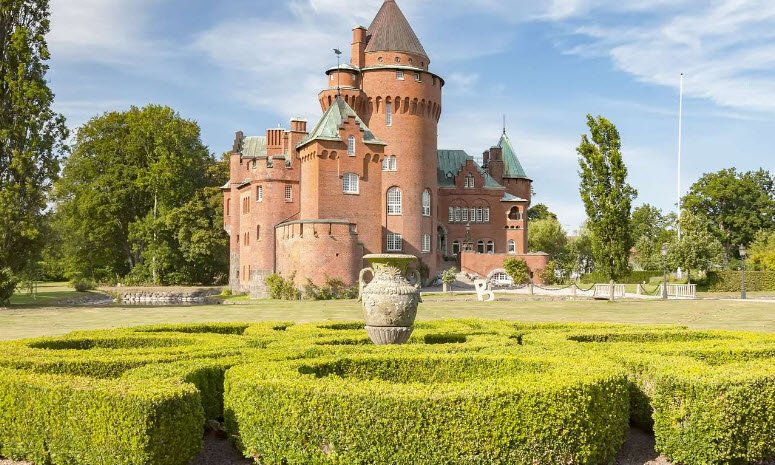 Hjularöd Castle, Sweden, Sweden